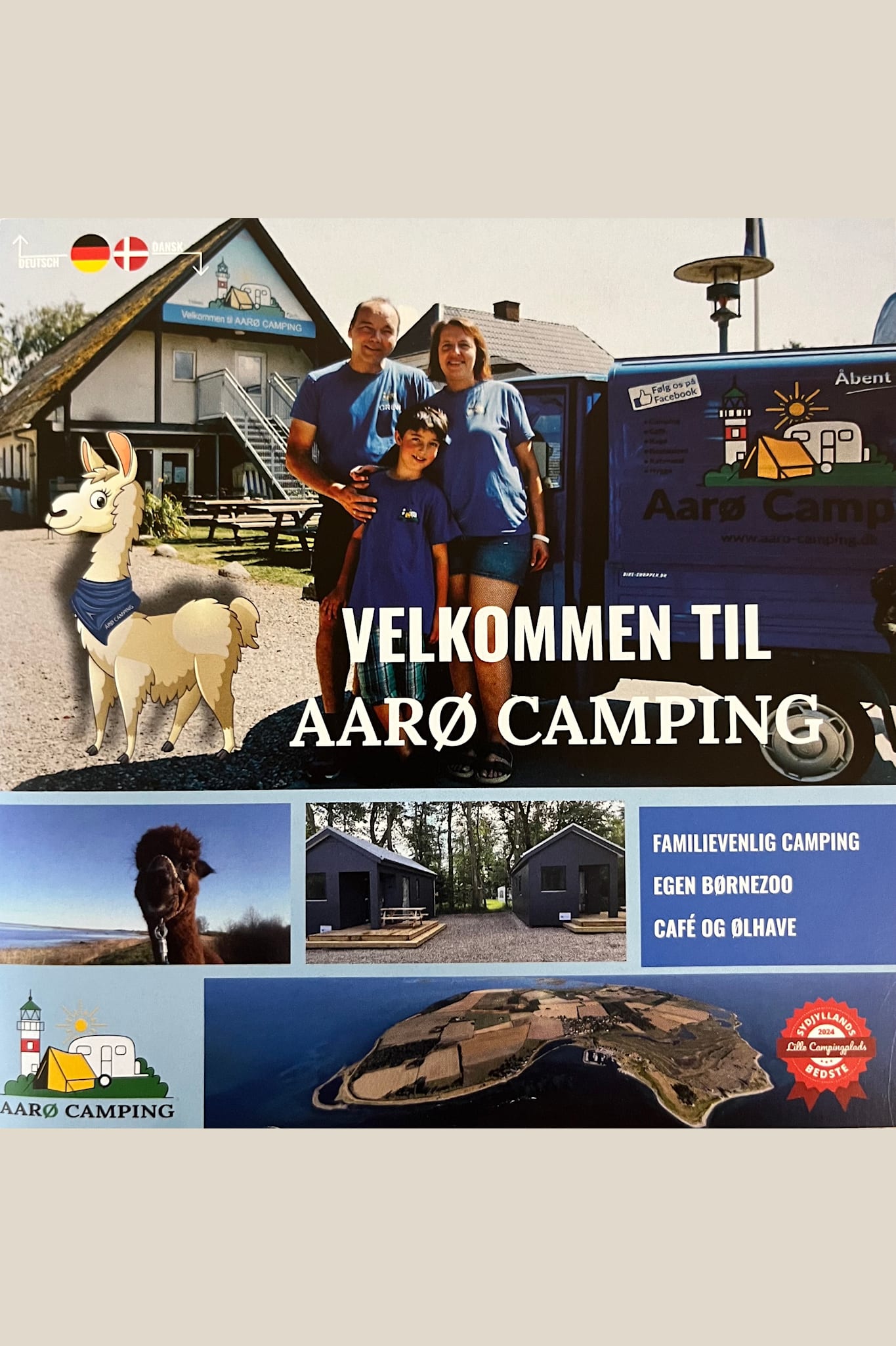 Aarø Camping 2026 (DK, DE)