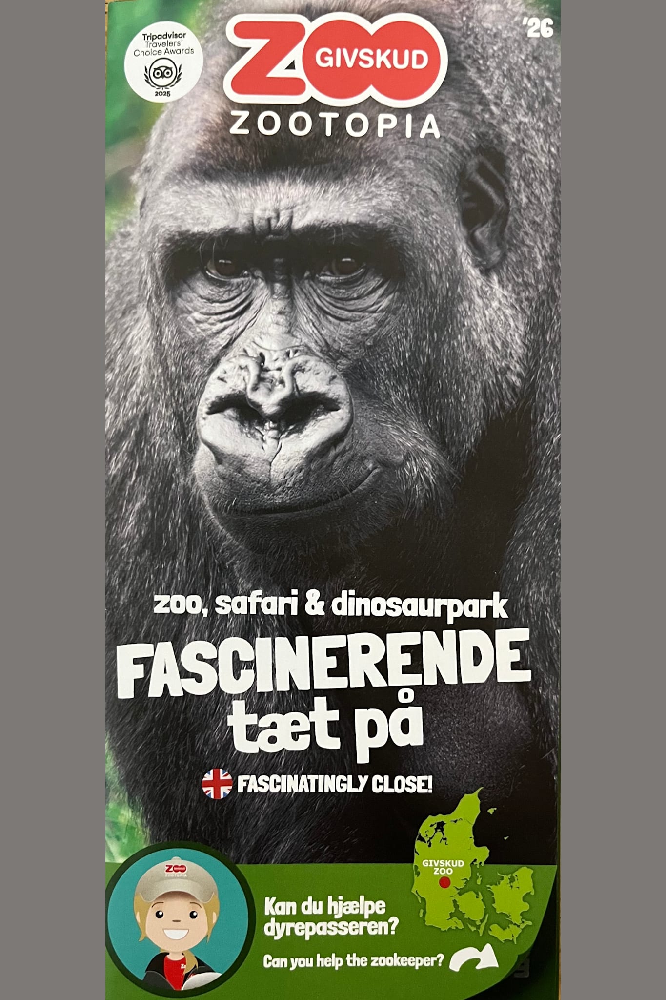 Givskud Zoo (DK, UK, DE)