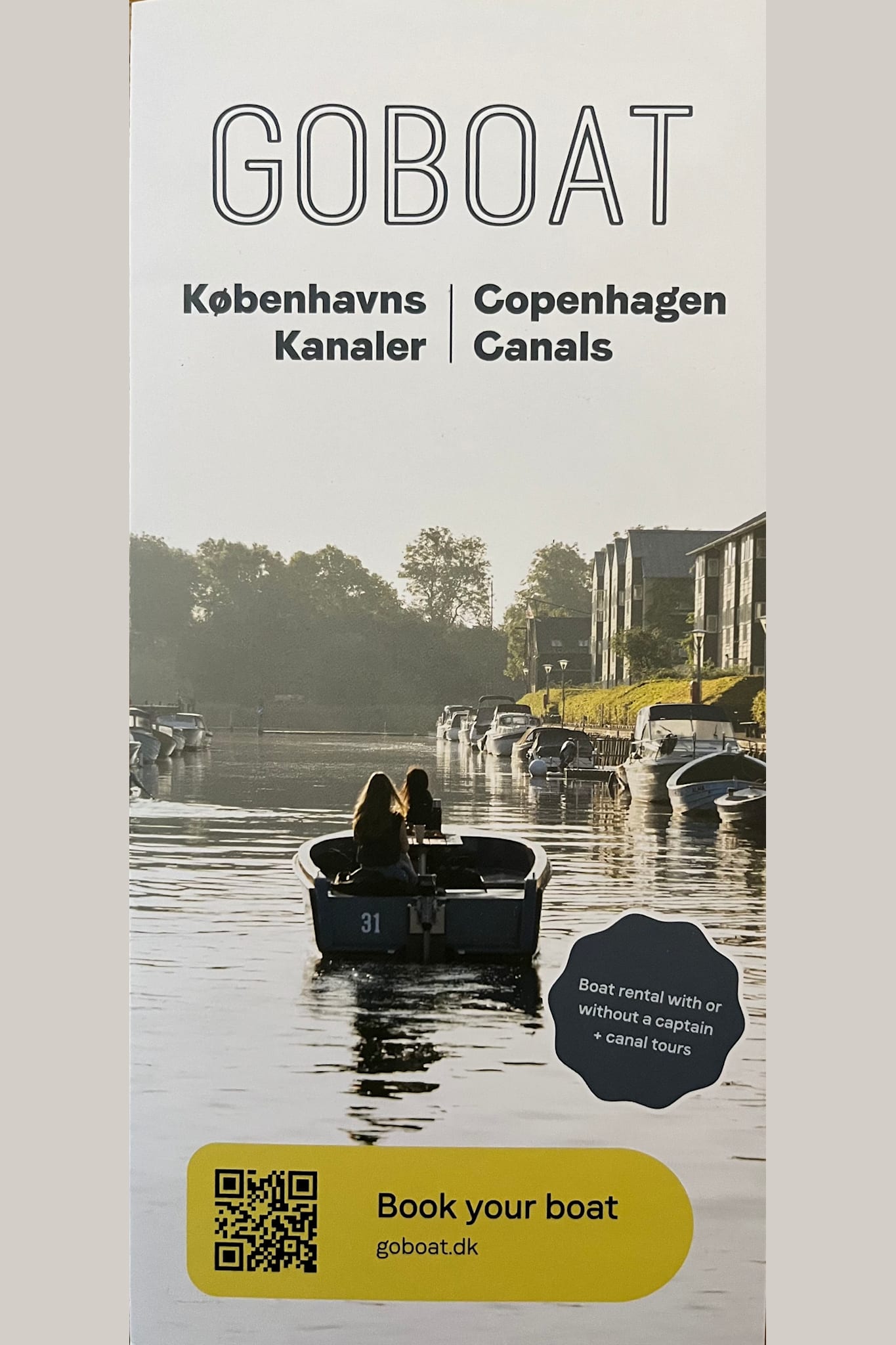 GoBoat - Kopenhagen (DK, UK)