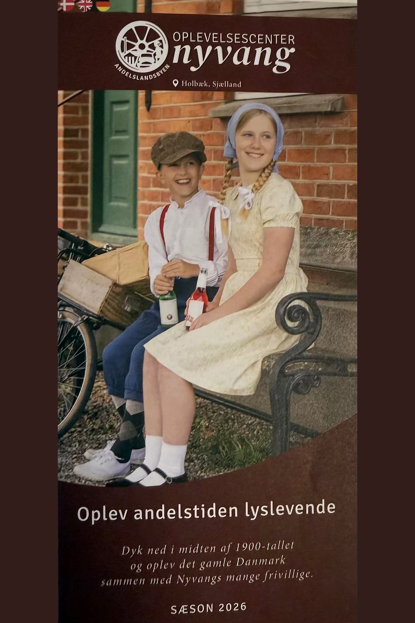 Nyvang Experience Centre (DK, UK, DE)