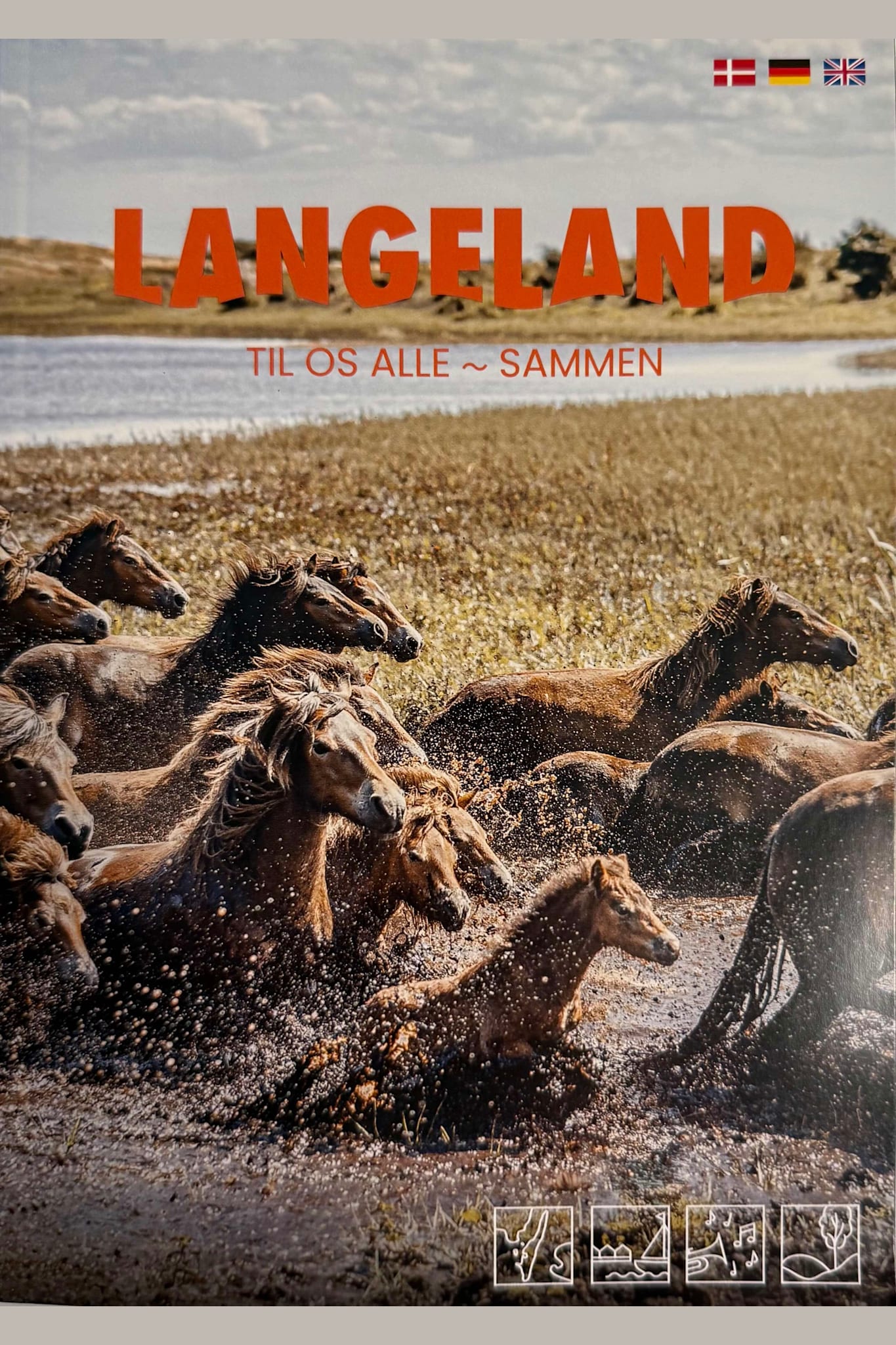 Langeland - Reiseführer (DK, DE, UK)
