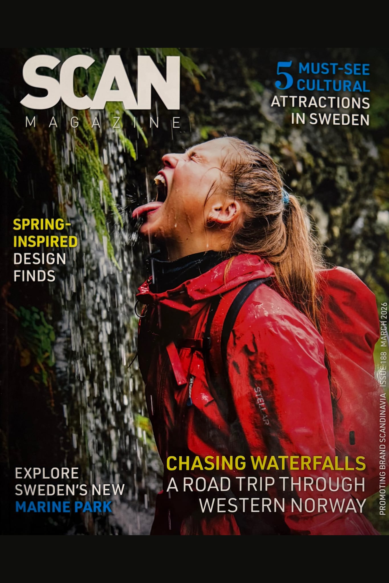 SCAN MAGAZINE - #188 MARCH - CHASING WATERFALLS (UK)