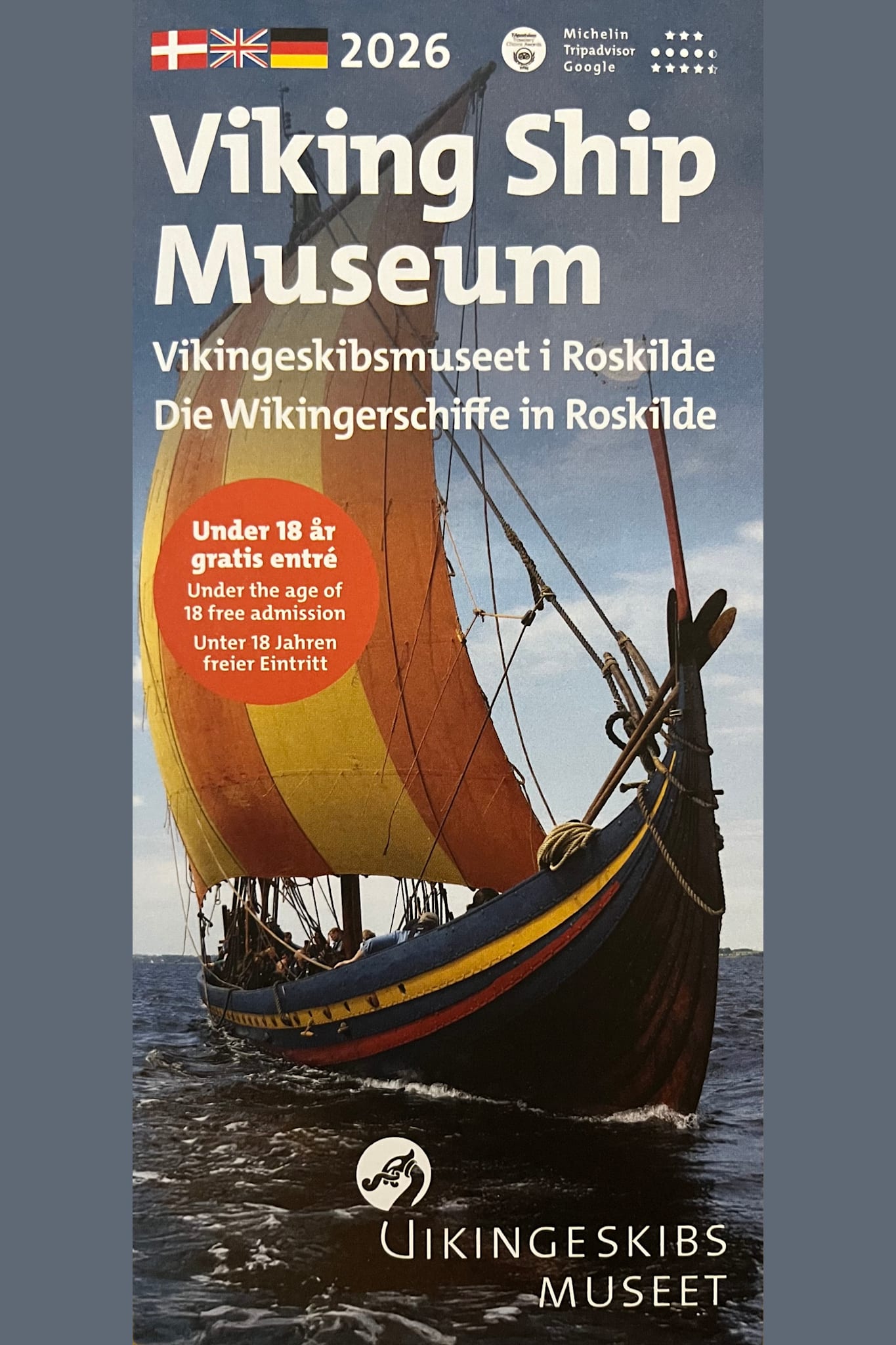 Wikingerschiffsmuseum (DK, UK, DE)