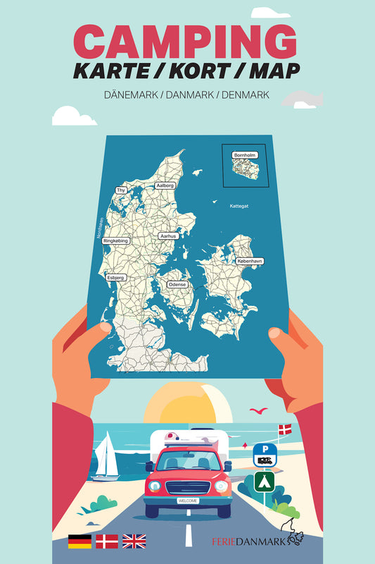 Die Campingkarte (DK, UK, DE)