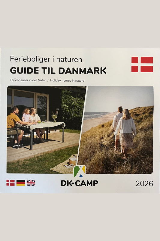DK-CAMP: Camping & Wohnmobil 2026 (DK, UK, DE)
