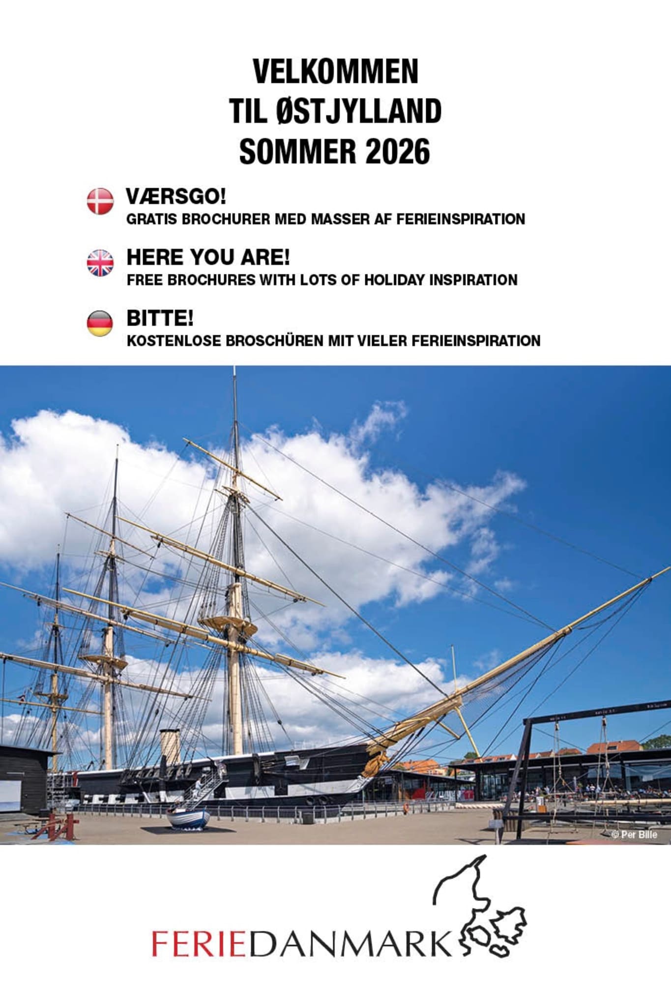 Velkomstpakke ØSTJYLLAND - SOMMER (DK, UK, DE)