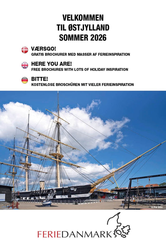 Velkomstpakke ØSTJYLLAND - SOMMER (DK, UK, DE)
