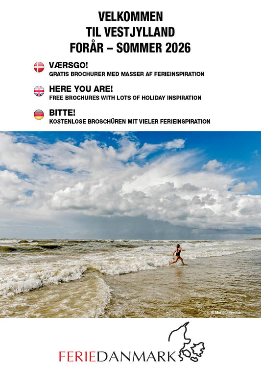 Velkomstpakke VESTJYLLAND - FORÅR-SOMMER (DK, UK, DE)