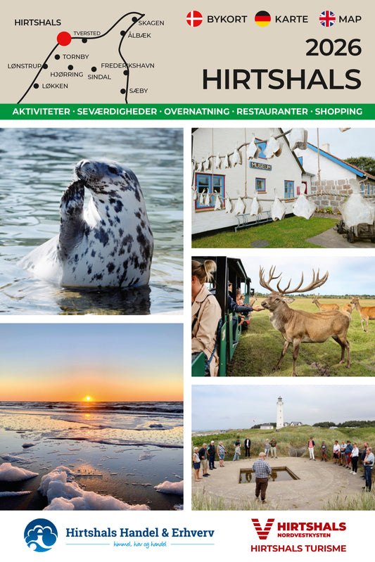 Stadtplan von Hirtshals (DK, UK, DE) - 2026