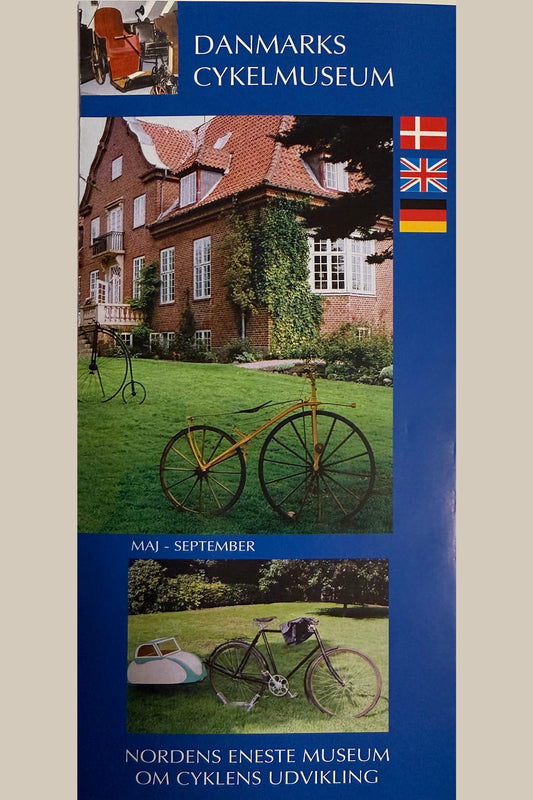 Dänisches Fahrradmuseum (DK, UK, DE)