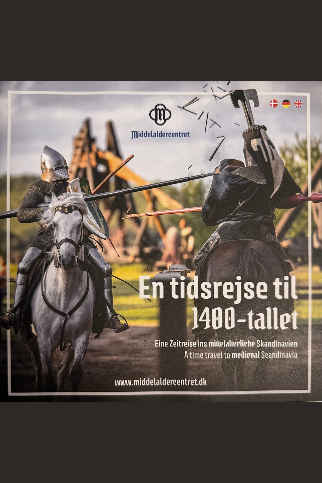 Das Mittelalterzentrum (DK, UK, DE)