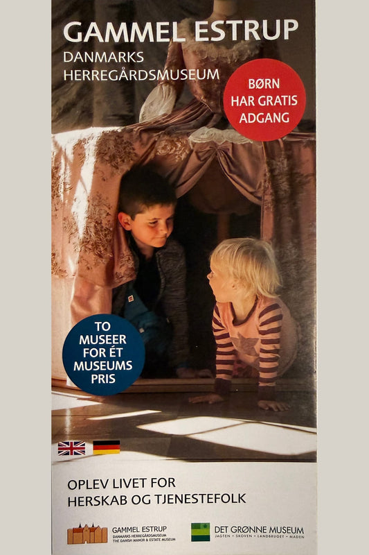 Das Grüne Museum und Old Estrup (DK, UK, DE)