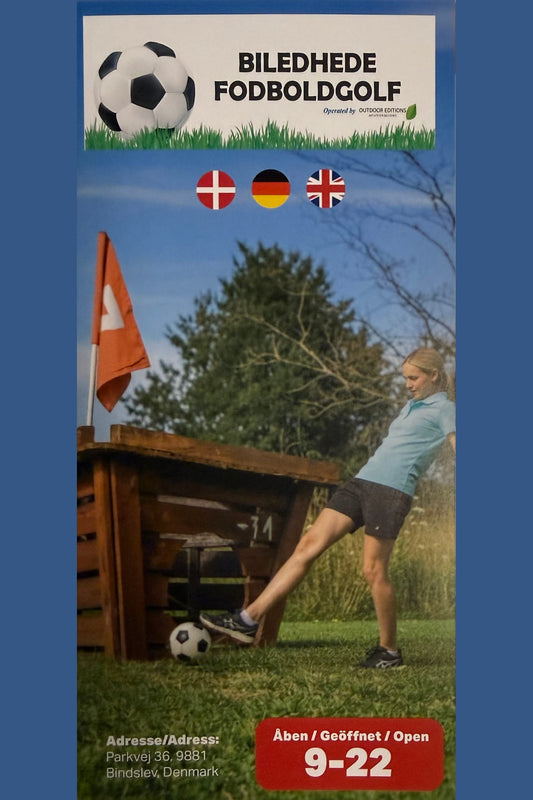 Biledhede Fußballgolf (DK, UK, DE)