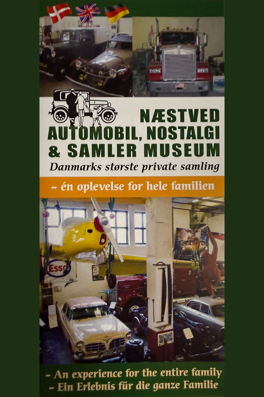 Næstved Automobil-, Nostalgie- und Sammlermuseum (DK, UK, DE)
