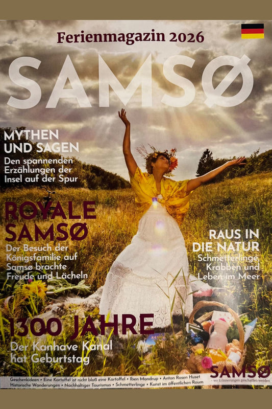 VisitSamsø Urlaubsmagazin 2026 (DE)