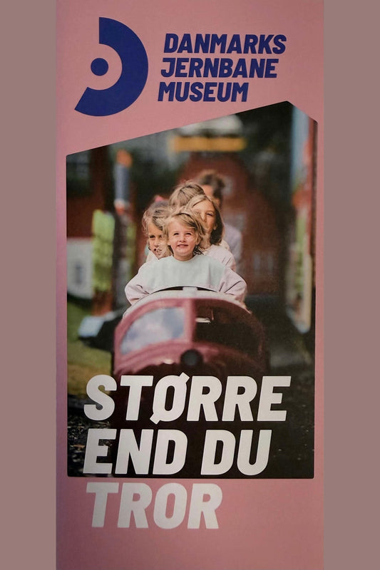 Dänisches Eisenbahnmuseum (DK, UK, DE)