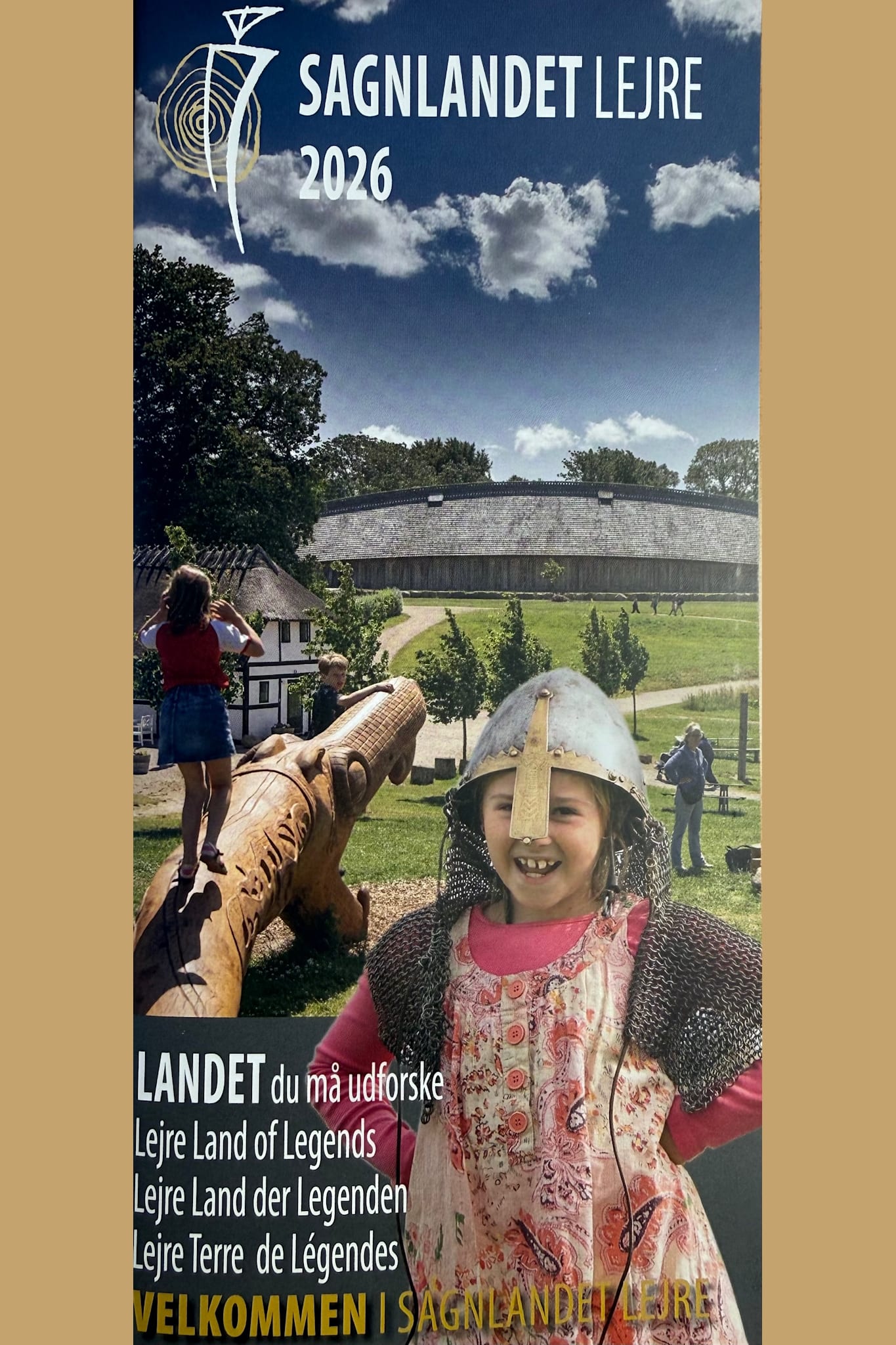 Sagnlandet Lejre (DK, UK, DE, FR)