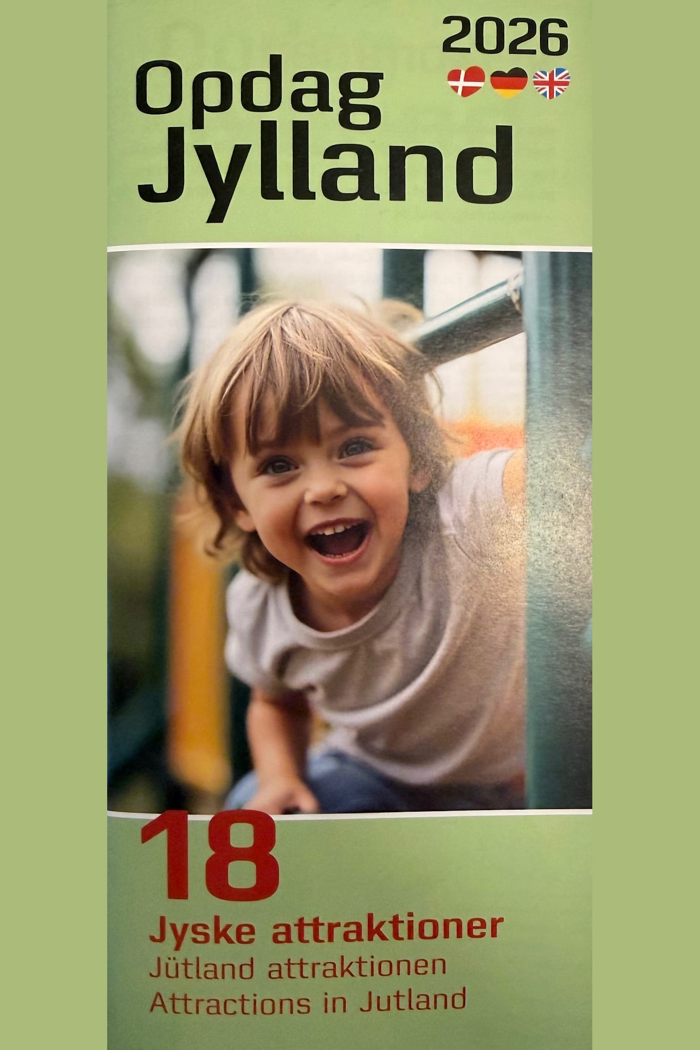 Opdag Jylland (DK, UK, DE)