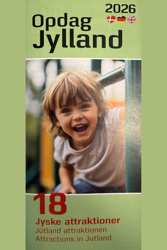 Opdag Jylland (DK, UK, DE)