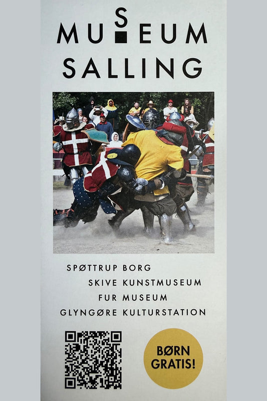 Museum Salling – Schloss Spøttrup (DK, UK, DE)