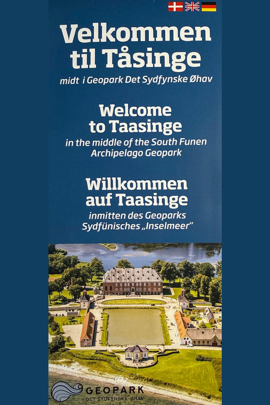 Tåsinge-Karte – Willkommen bei Tåsinge (DK, UK, DE) – MS – noch nicht erhalten