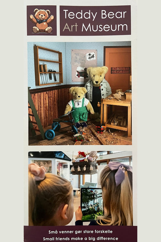 Teddybär-Kunstmuseum (DK, DE, UK)