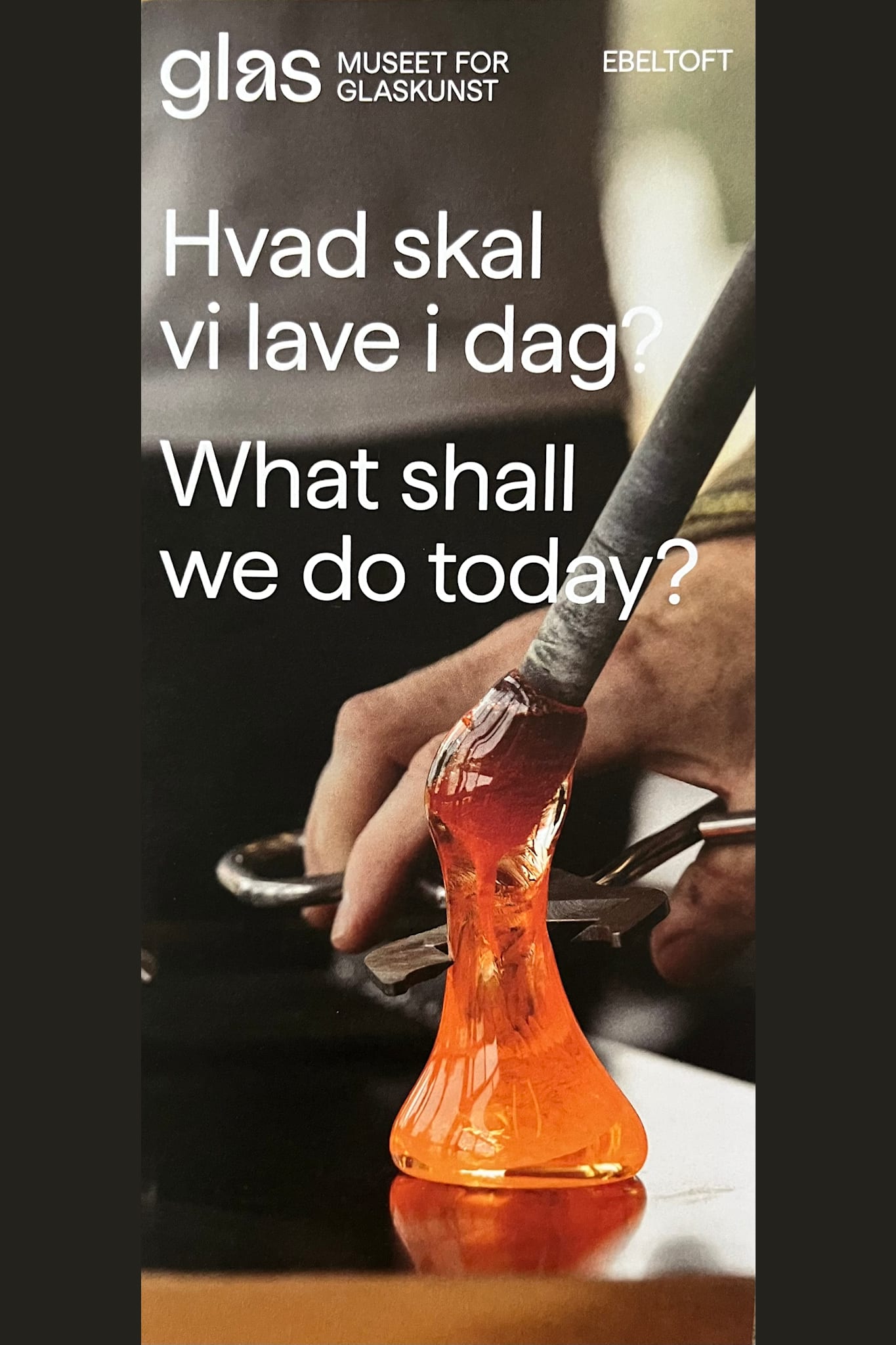 Glas – Museum für Glaskunst, Ebeltoft (DK, UK)