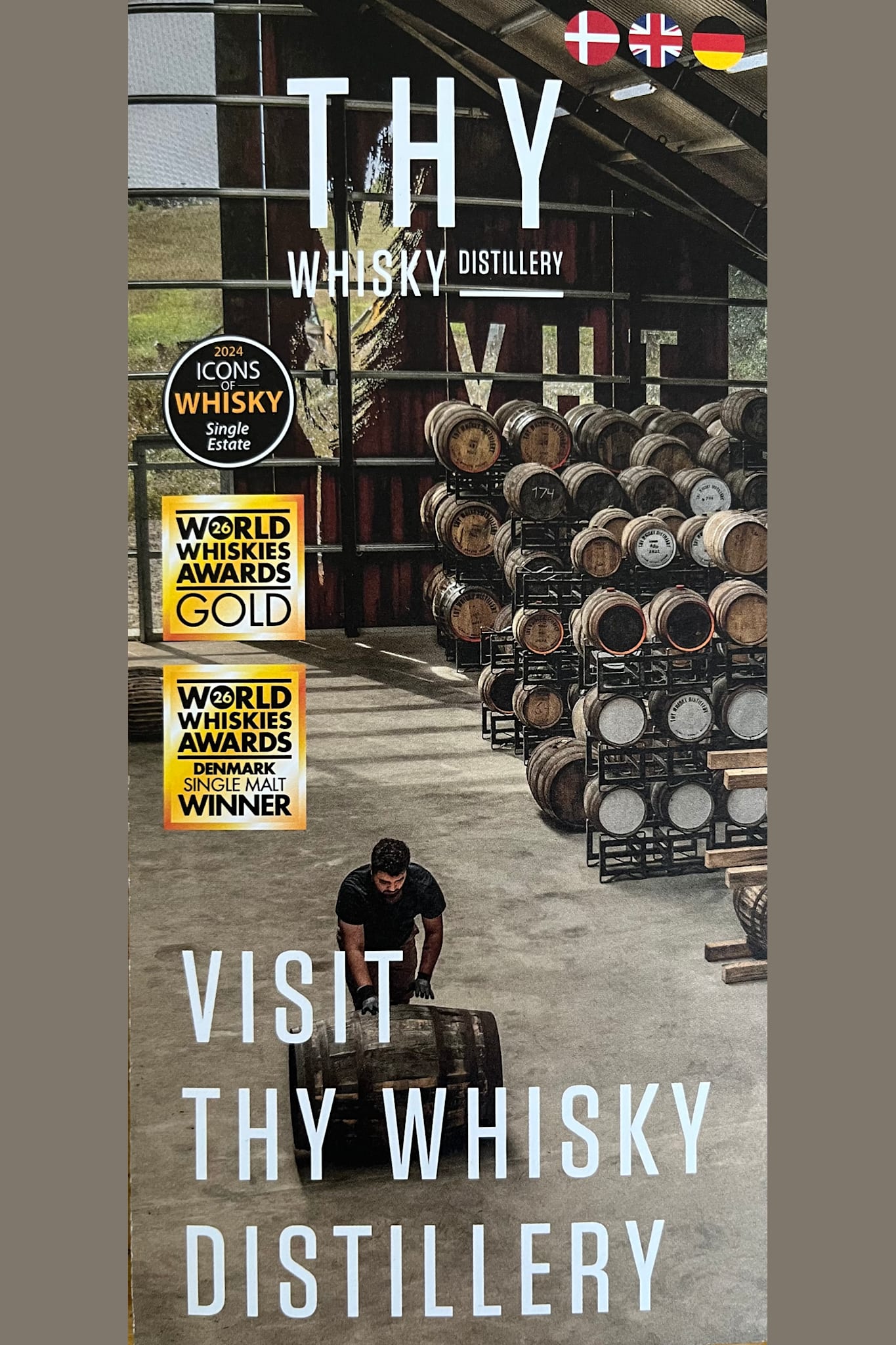 Thy Whiskey Distillery (DK, UK, DE)