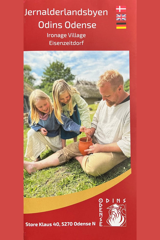 Die eisenzeitliche Kleinstadt Odense (DK, UK, DE)