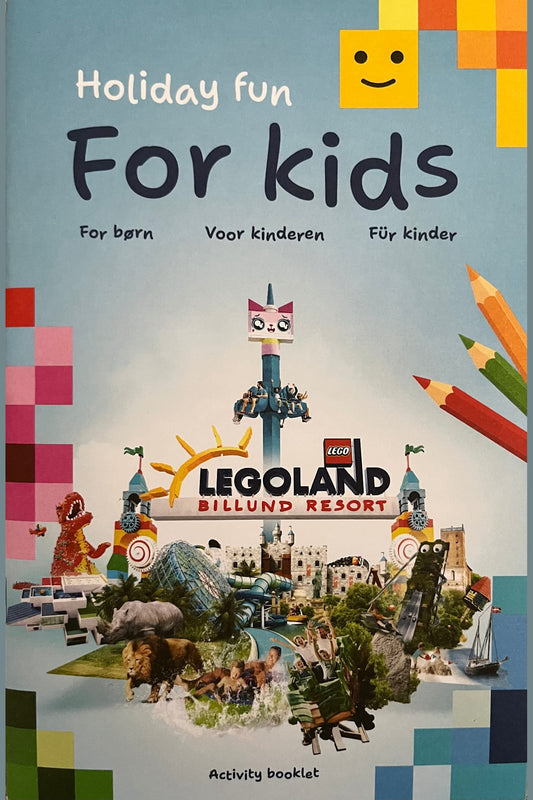 LEGOLAND Billund Resort – Ferienspaß für Kinder (DK, UK, DE, NL)