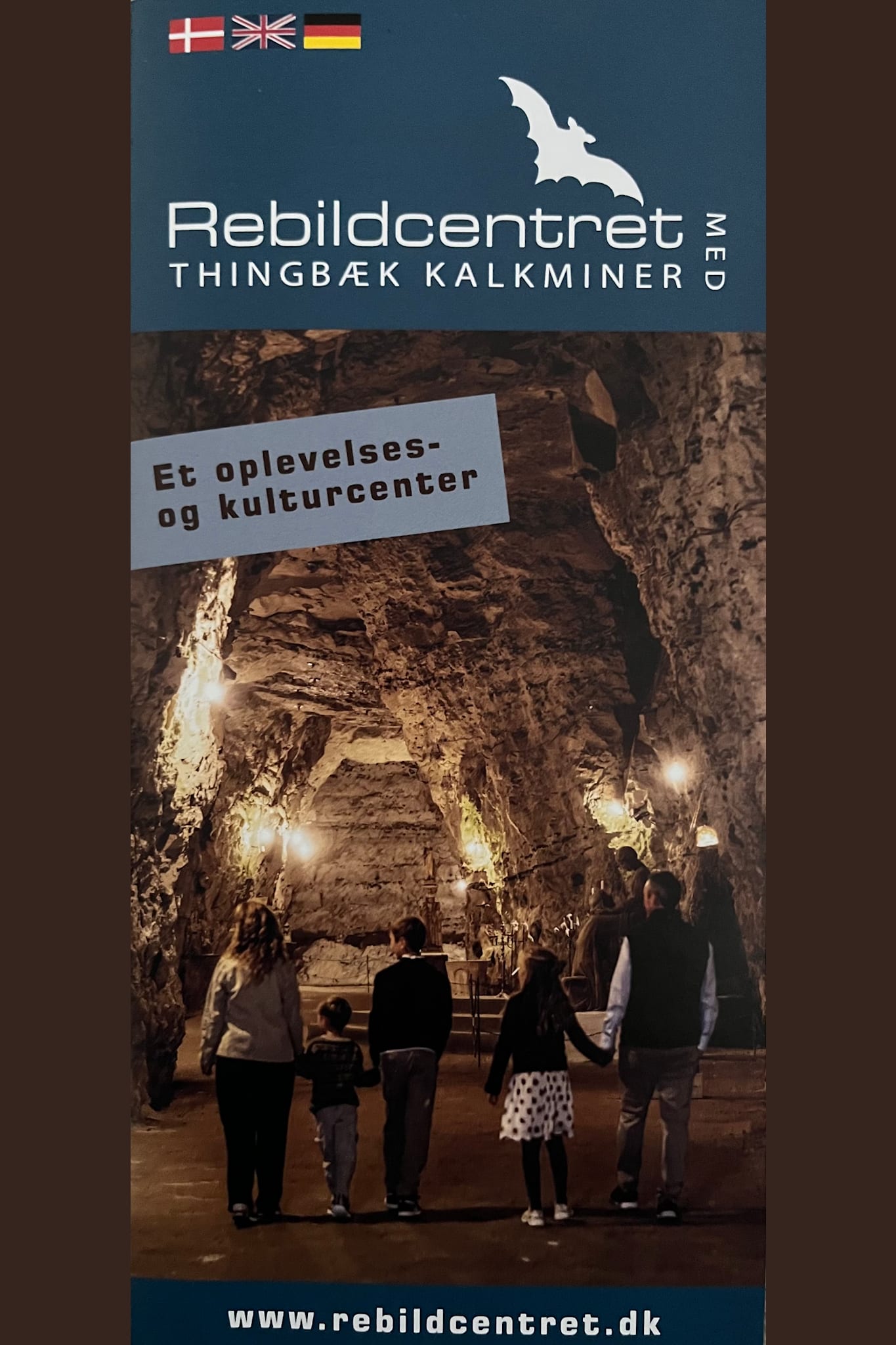 Rebildcenter mit Thingbæk Lime Mines (DK, UK, DE)