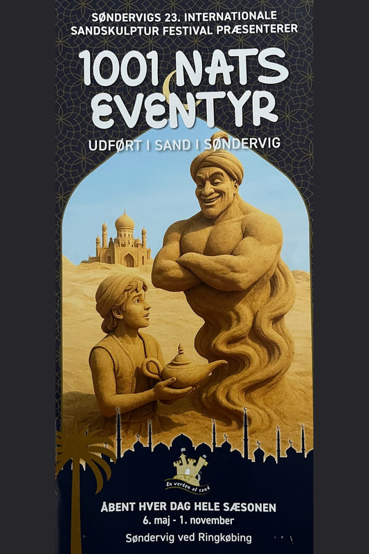 Sandskulpturenfestival, Søndervig (DK, UK, DE)