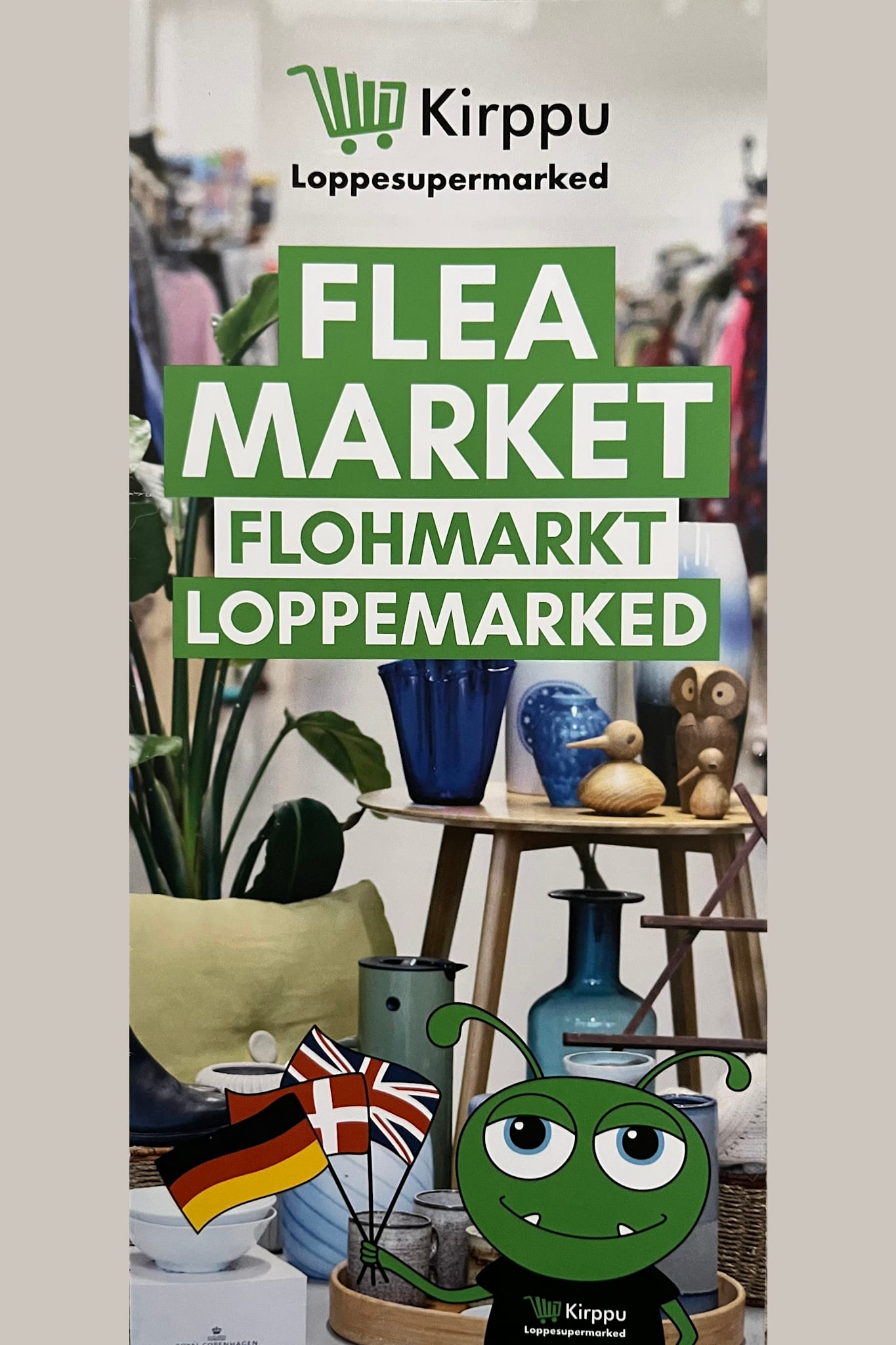 Kirppu – Flohmarkt (DK, UK, DE) (Flohmarkt, Flohmarkt)