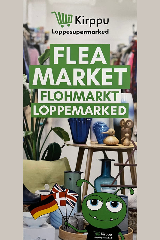 Kirppu – Flohmarkt (DK, UK, DE) (Flohmarkt, Flohmarkt)