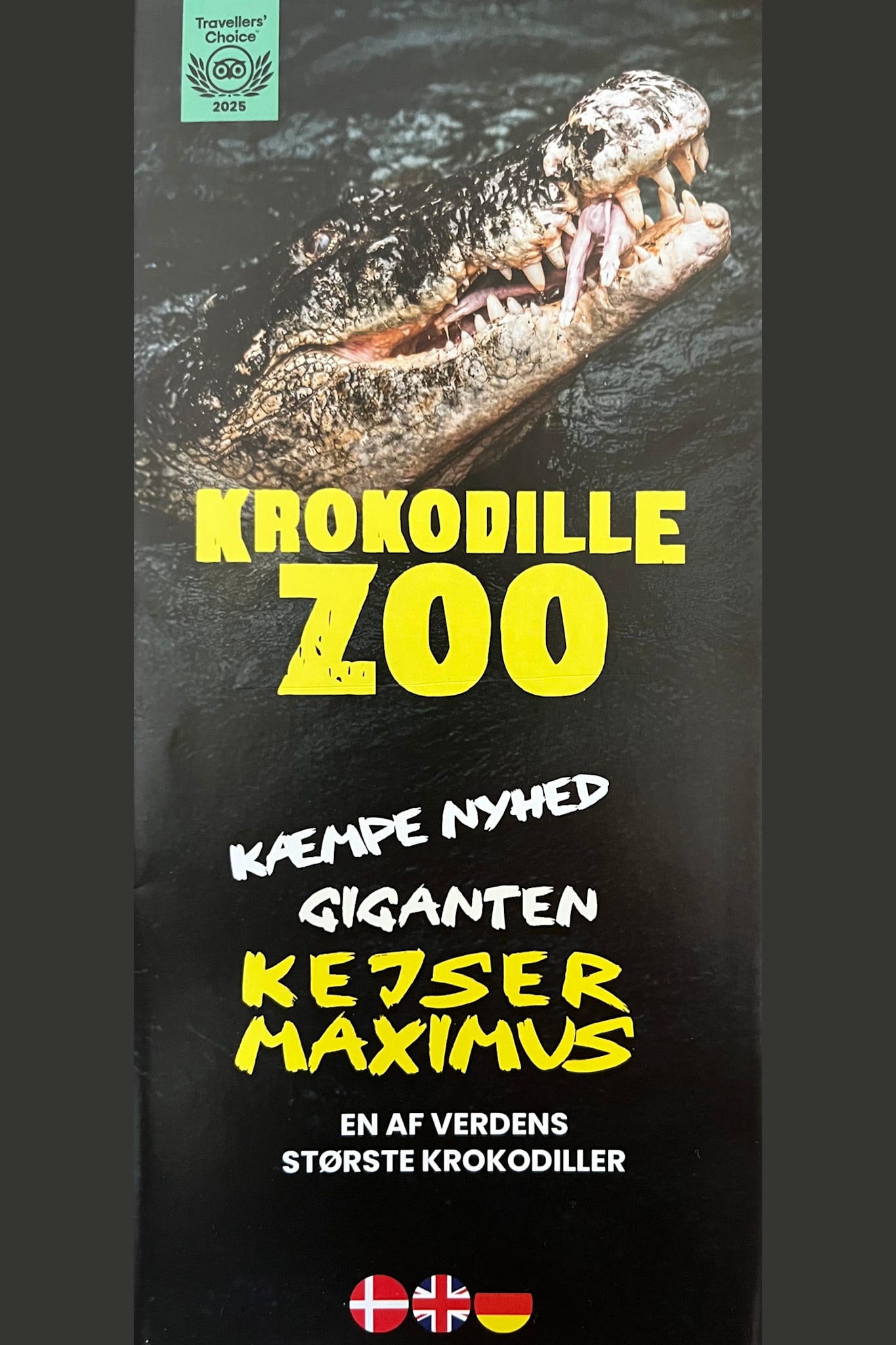 Krokodilzoo (DK, UK, DE)