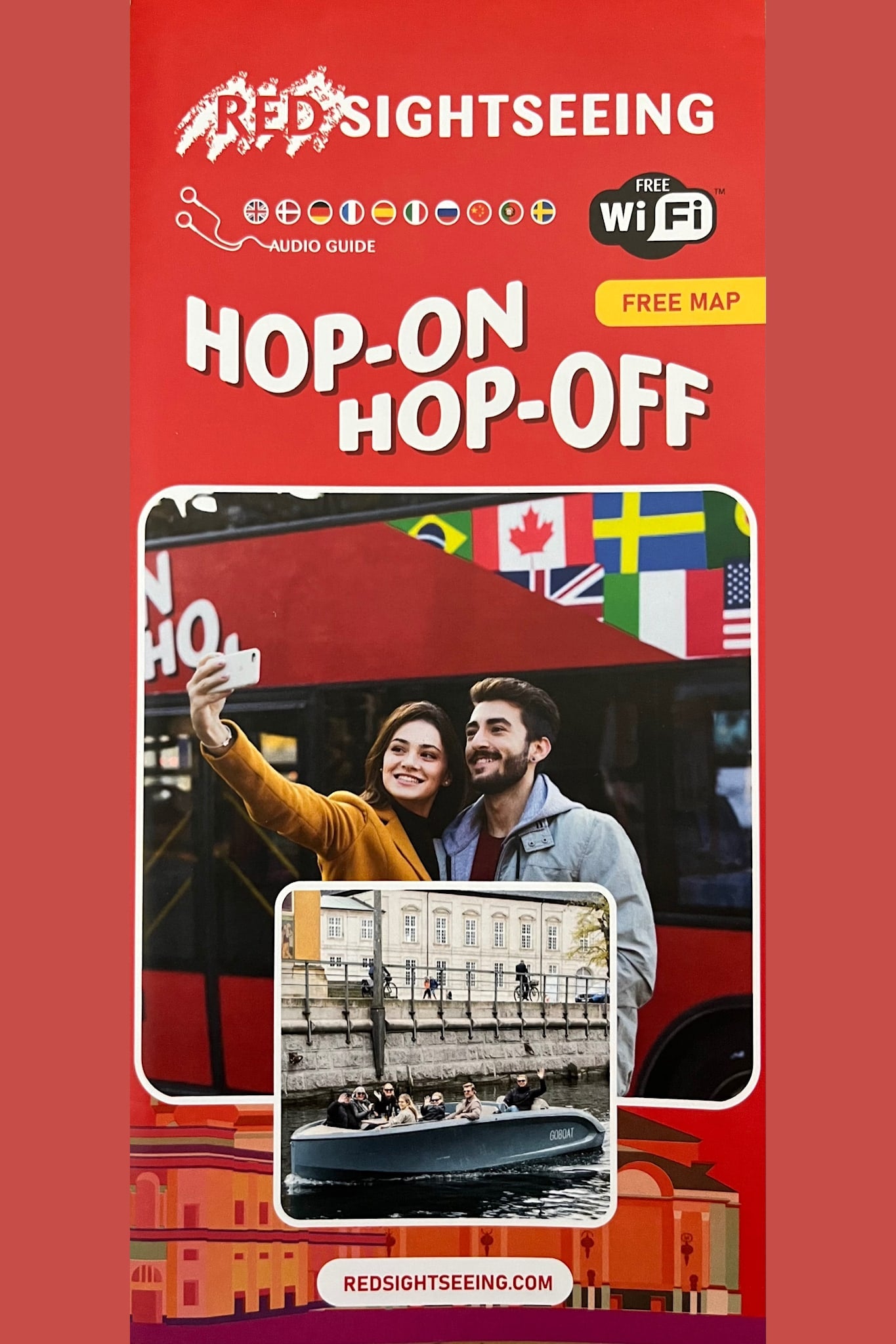 Hop-on Hop-off København - RED Sightseeing (UK)