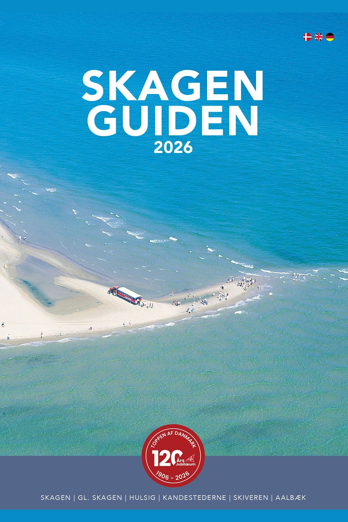 Skagen Guide 2026 (DK, UK, DE)